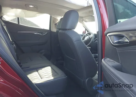 2023 Buick Envision Avenir Awd from USA, damaged, VIN LRBFZSR44PD080003